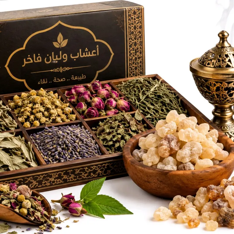 اعشاب ولبان فاخر