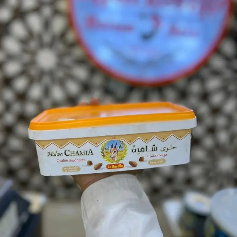 شامية الغزالة باللوز والبفريوة 850غ