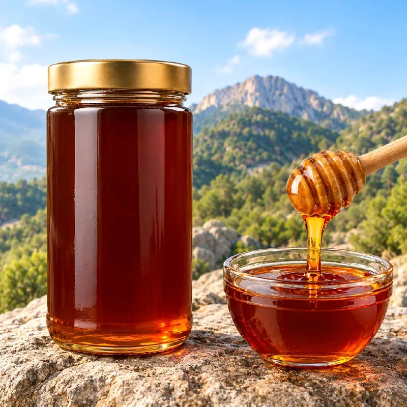 عسل البري