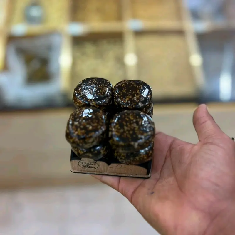 كريات تين مرحي بزيت زيتون وجلجلان 400غ